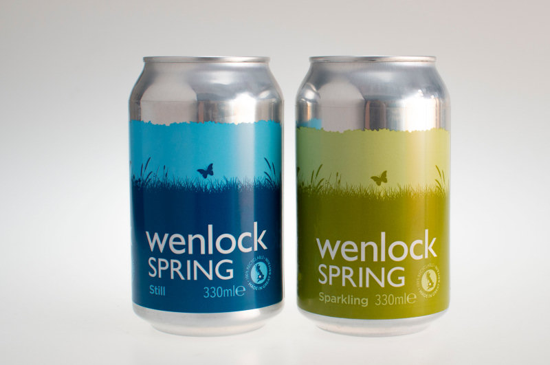 Wenlock Spring is now available in cans