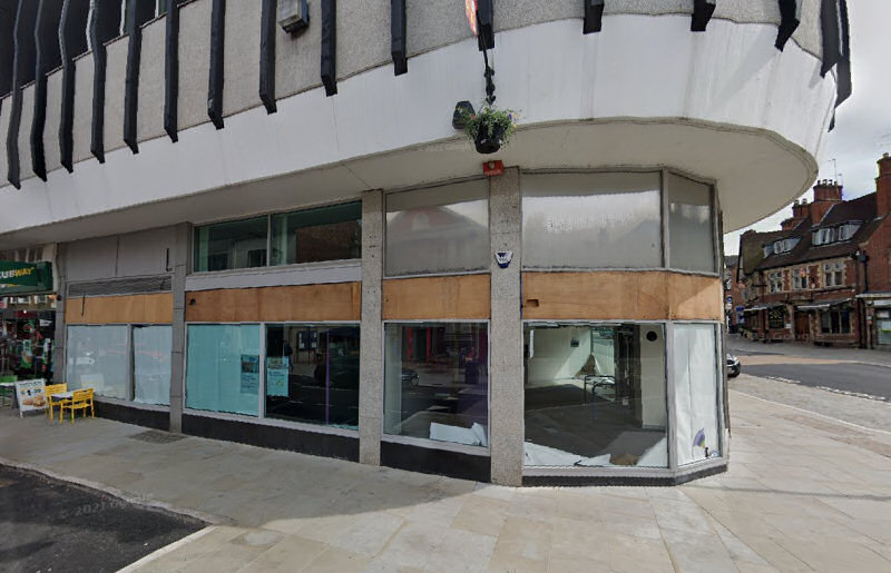 The charity will move into the former Nationwide Building Society on the corner of Claremont Street and Bellstone
