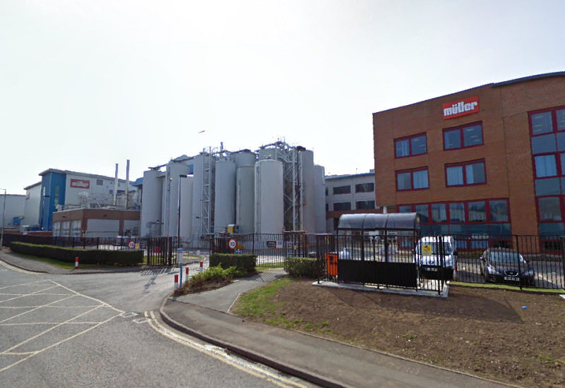 The Muller facility in Market Drayton. Image: Google Street View