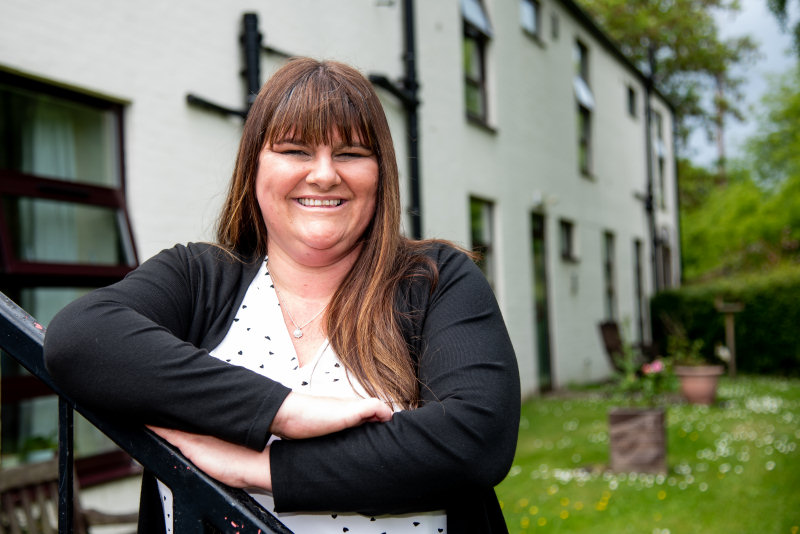 Sarah Evans is the new manager of Coverage Care’s Briarfields