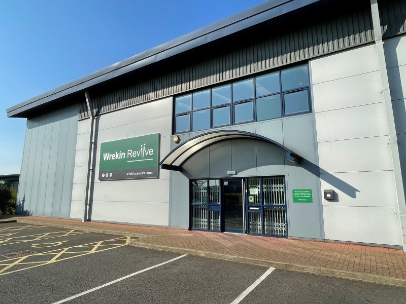 Wrekin Reviive has shops in Shrewsbury and Oswestry