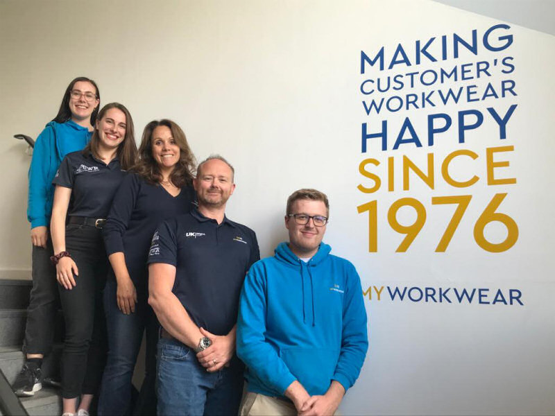MyWorkwear's new Sales and Marketing team