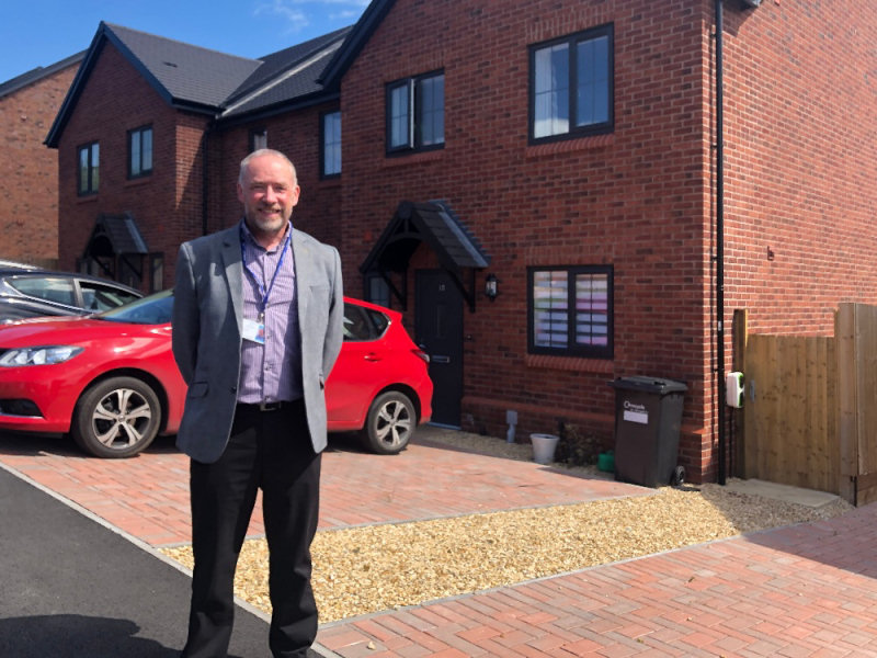John Green, chief executive of Shropshire Rural Housing Association