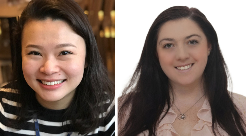 New team members, July Moss - RPA Consultant at EAS and Lauren Brown, Business Development Manager at EAS