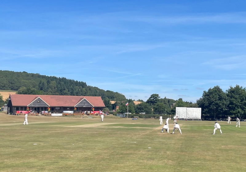 Eastnor Cricket Club was the venue for Shropshire Academy’s nine-wicket victory over Herefordshire