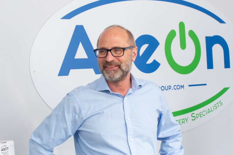 Mark Thompson, managing director of county-based AceOn Group
