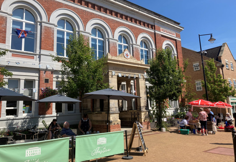 The Love Madeley event will take place at The Anstice