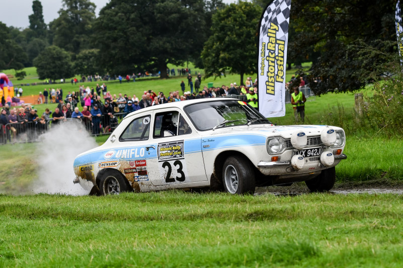 Racing enthusiasts are gearing up for the 2022 Historic Rally Festival 