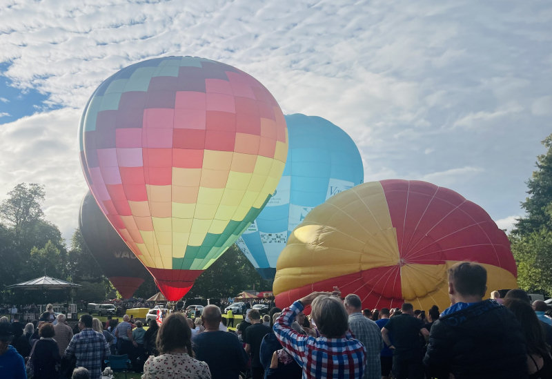 Oswestry Balloon Carnival
