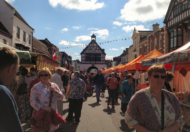 Bridgnorth High Street