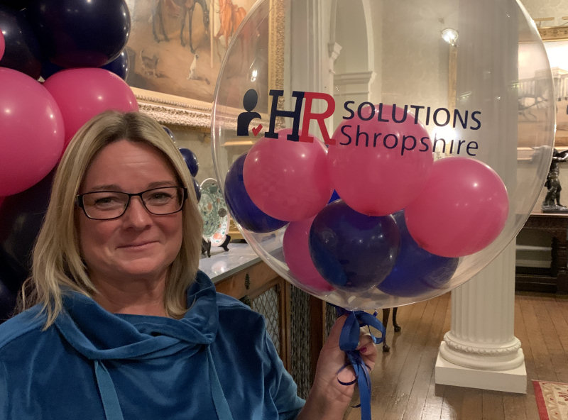 Ishbel Lapper, owner of HR Solutions Shropshire