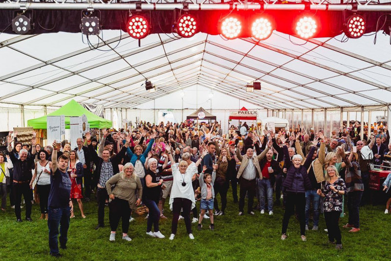 Ludlow Spring Festival is moving to Ludlow Rugby Club