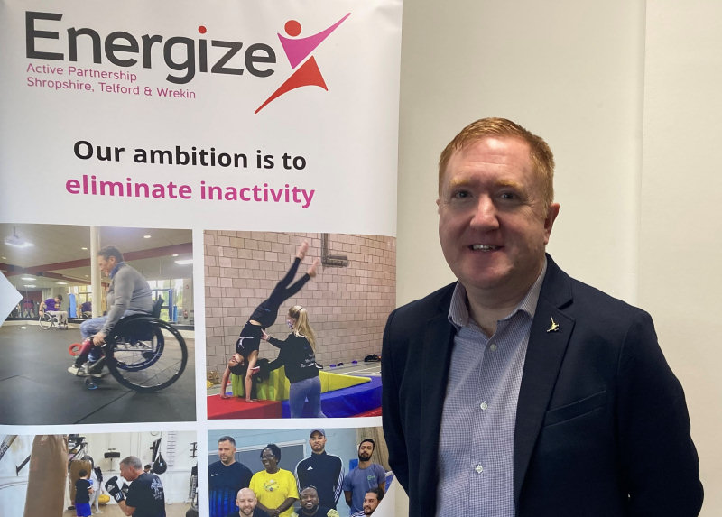 Pete Ezard, new Chief Executive at Energize