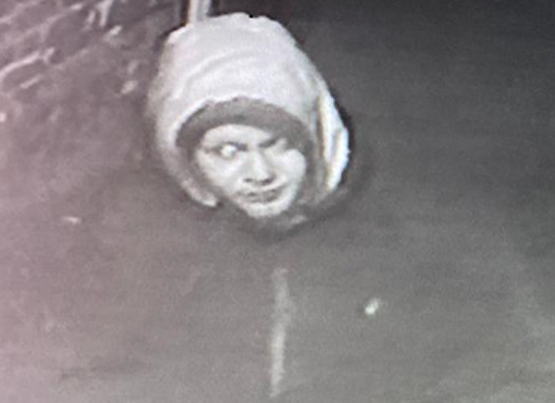 Police would like to speak to the person in the CCTV image