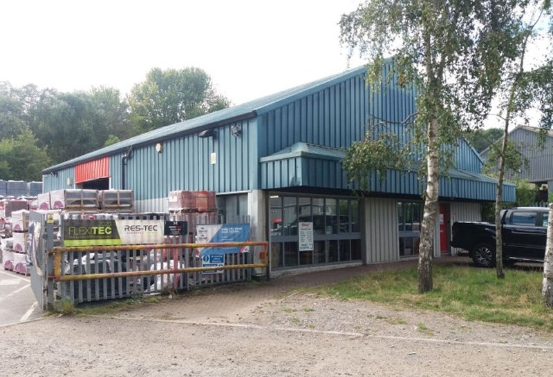 Unit 2 at Oswestry’s Maes-Y-Clawdd Industrial Estate