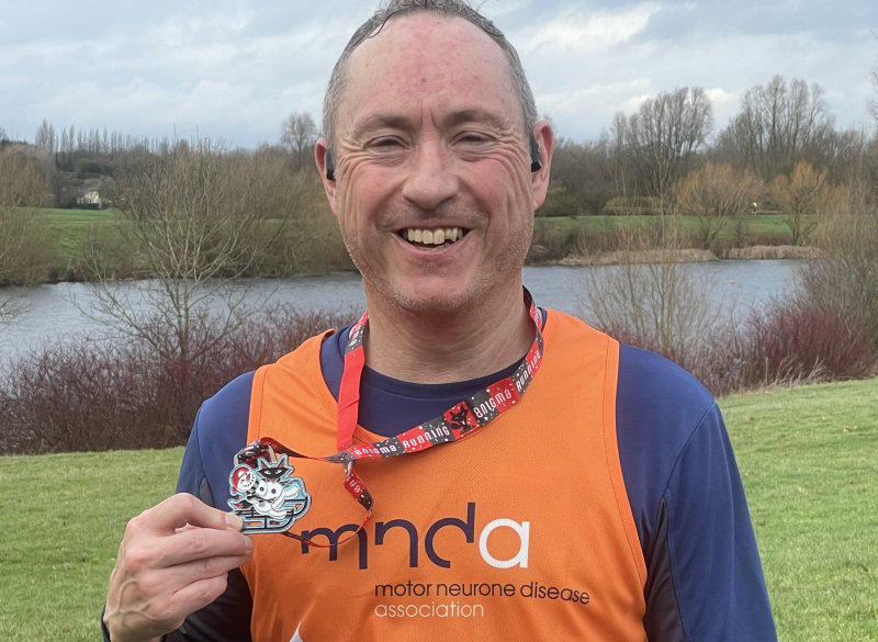 Robin Mawby, finance director of LCP, who is committing to run 52 marathons in 2023