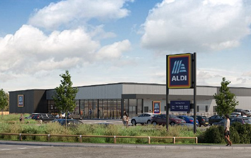 A new Aldi store is being proposed for Ellesmere