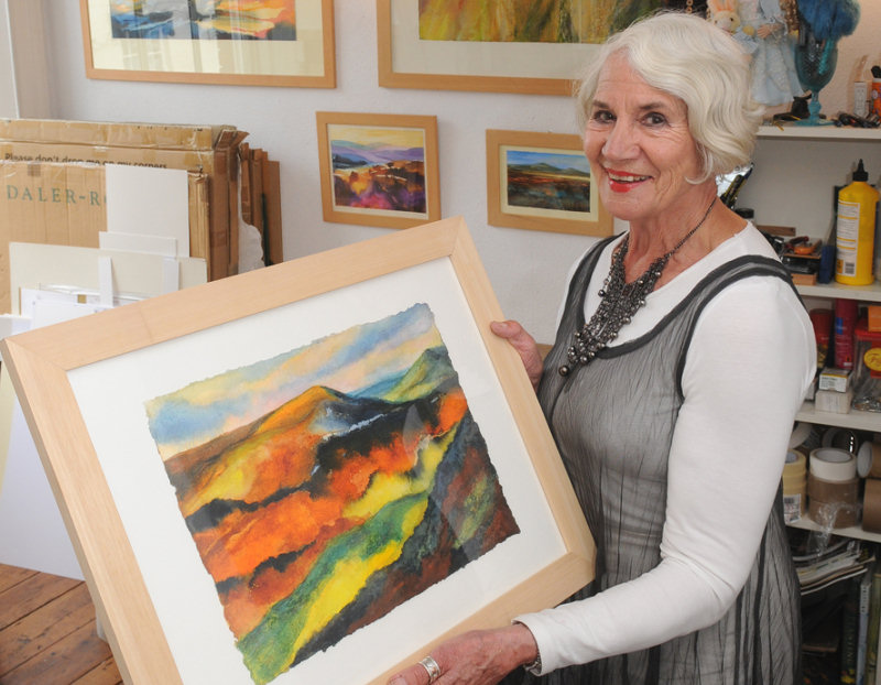 Betsy Smith is preparing for a new exhibition in Shrewsbury