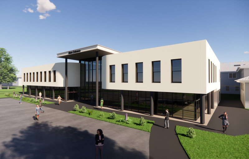 Plans will see a new main entrance to the Princess Royal Hospital. Image: DPA Ltd