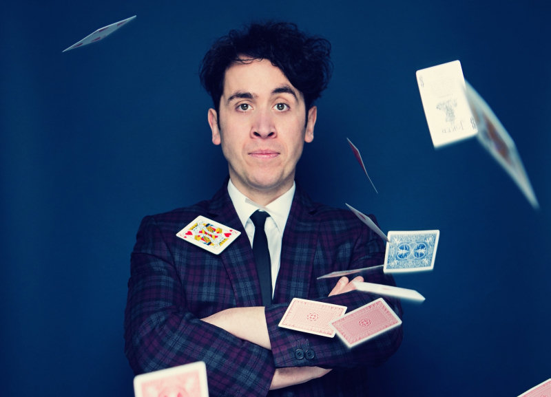 Pete Firman, the UK’s leading comedy magician. Photo: Karla Gowlett
