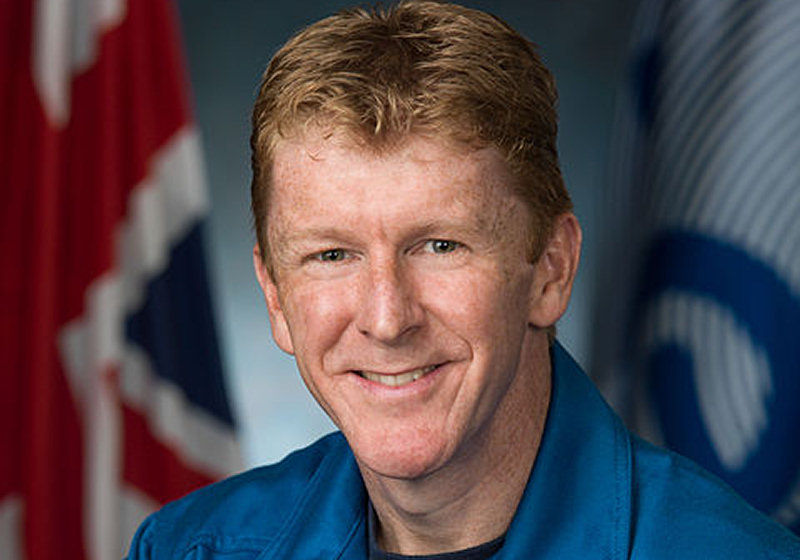 Tim Peake. Photo: NASA/Robert Markowitz