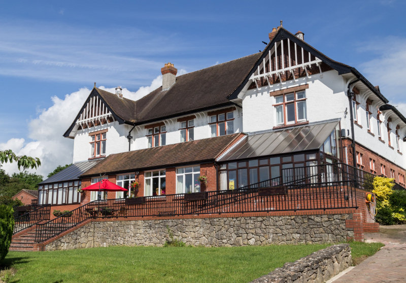 Wheatlands Care Home in Much Wenlock