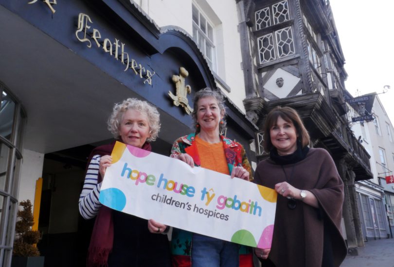 Jane Lumley from At Home; Vicki Orttewell from Eclectica and Melissa Gibbons from Bodenhams