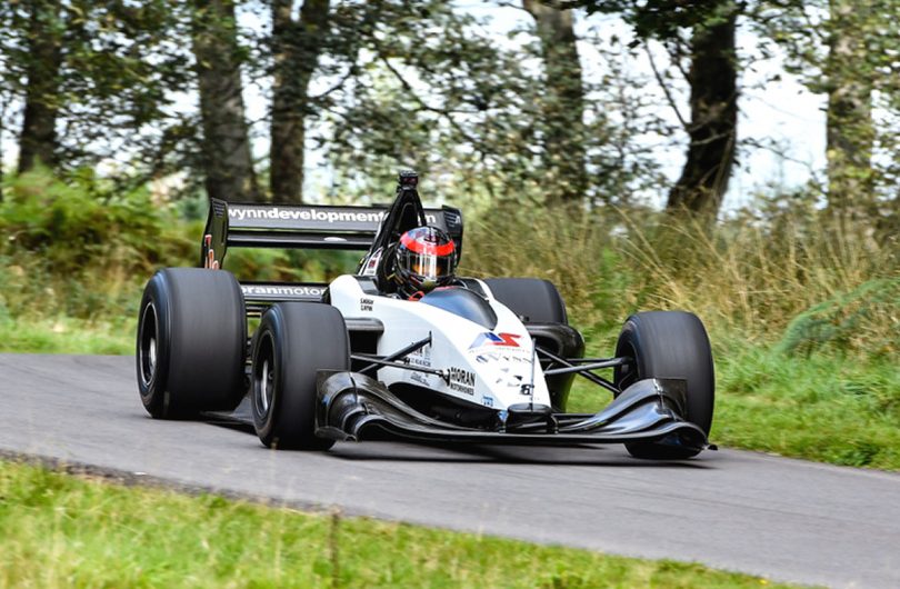 Multiple title holder Scott Moran in the Gould GR59 at Loton Park. Photo: Rob McDonald