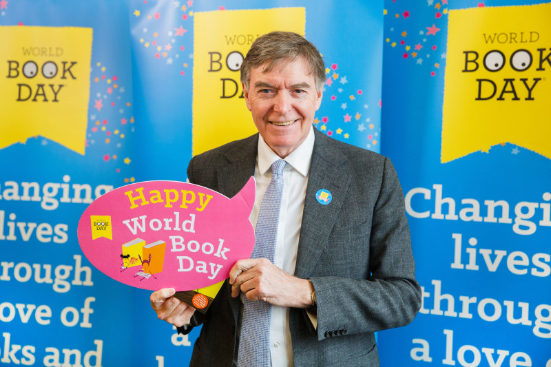 South Shropshire MP Philip Dunne backs World Book Day