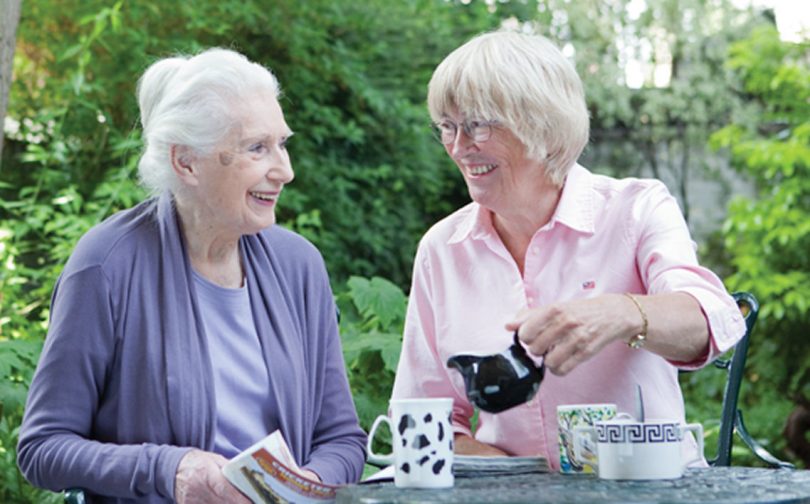 Befriending volunteers can make all the difference to the lives of older people