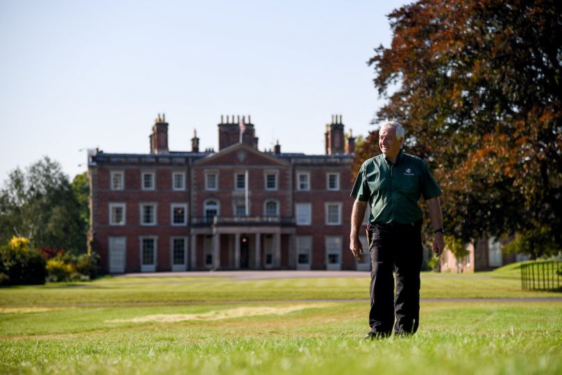 Head Gardener Martin Gee will bring more than 200 years of family history to three guided walks through the stunning Weston Park grounds