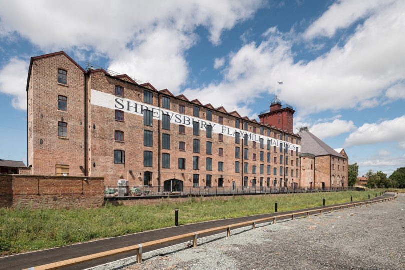 Shrewsbury Flaxmill Maltings. Photo: Historic England