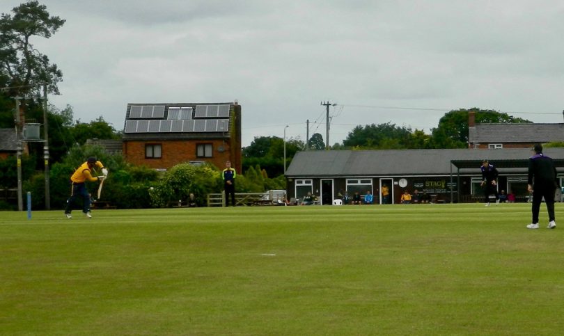 Wem Cricket Club will host Shropshire’s two T20 matches against Cumbria on Monday