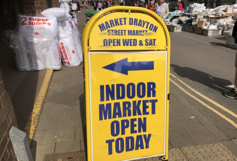 The future is uncertain for Market Drayton Indoor Market