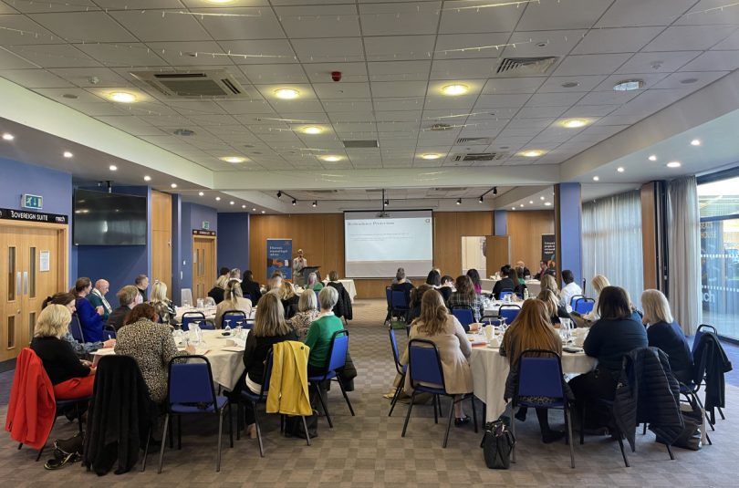 Professionals attended the Employment Law Roadshow held in Shrewsbury