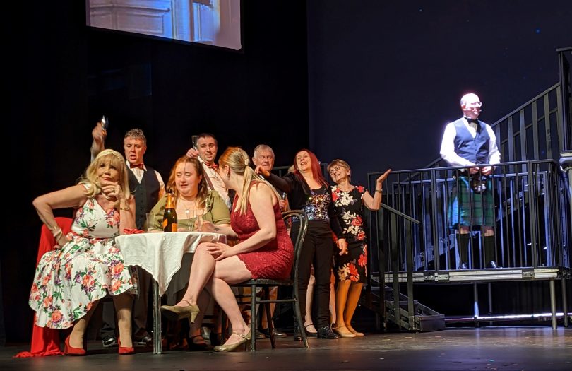 SMTC’s recent production of Sunshine On Leith at Theatre Severn