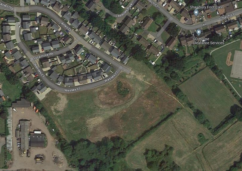 The 60 homes would be built off Aries Drive in Shawbury