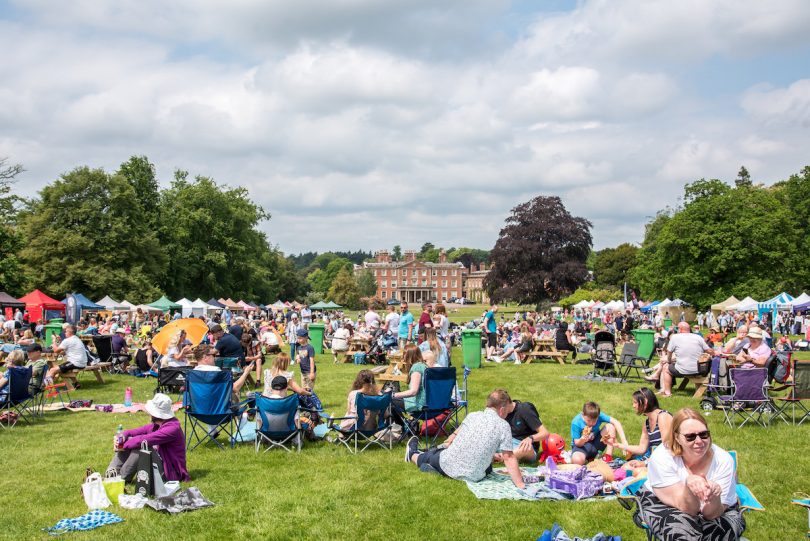 The Spring Fling saw crowds flock to Weston Park