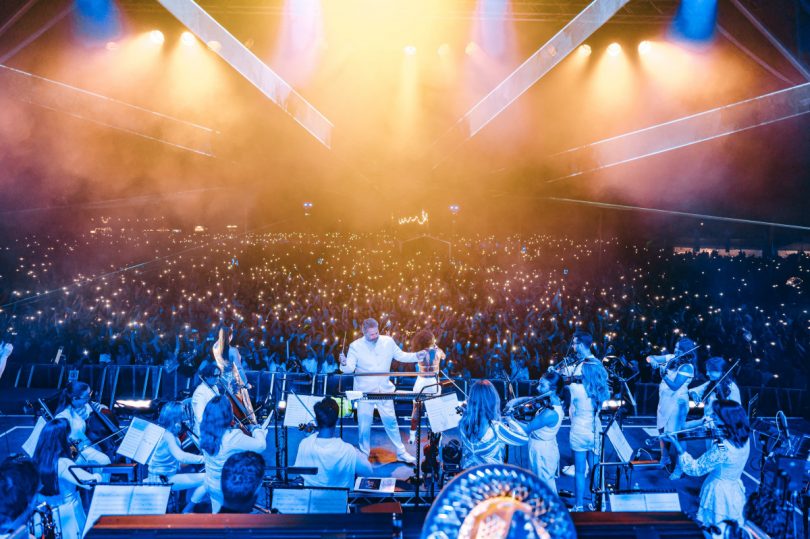 The Urban Soul Orchestra will perform a tribute to Maxi Jazz at the concert