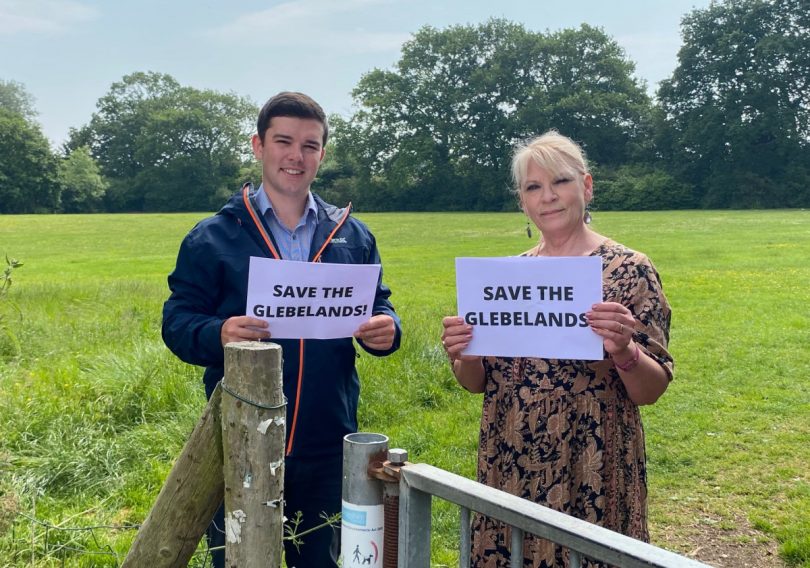 Alex and Teri at Glebelands