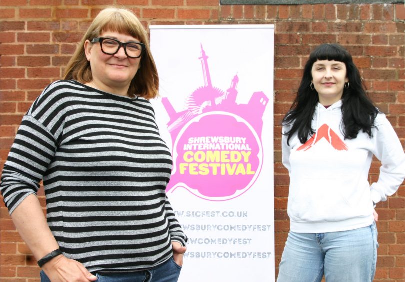 Beth McGowan, SIC Fest and Fionna Conn, Shelter