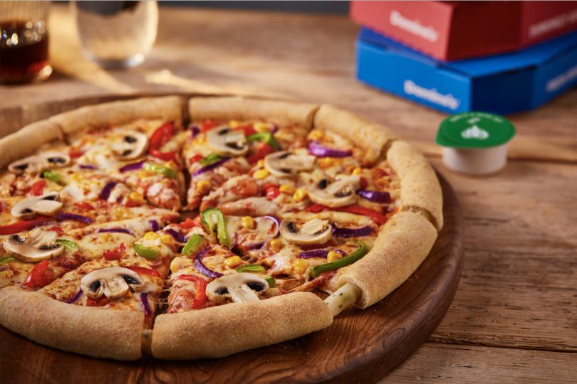 The new Domino's store will open at Lawley Square in Telford
