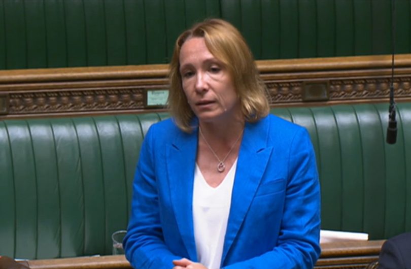 Helen Morgan speaking in the House of Commons