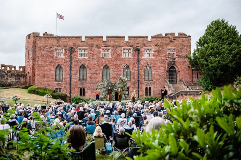 Open-air theatre is returning to Shrewsbury Castle this summer