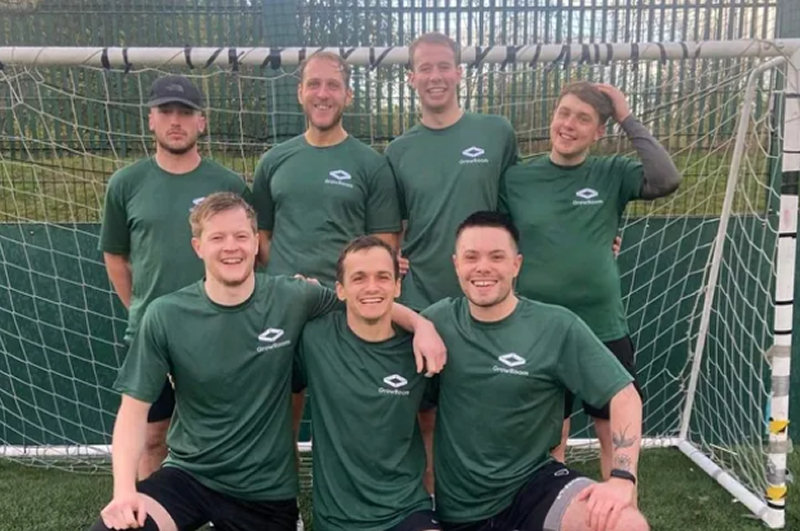 Sam Jacobs, Will Bourne and acquaintances will be cycling from Shrewsbury to Amsterdam