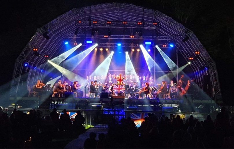 The concert will feature London’s Orion Orchestra