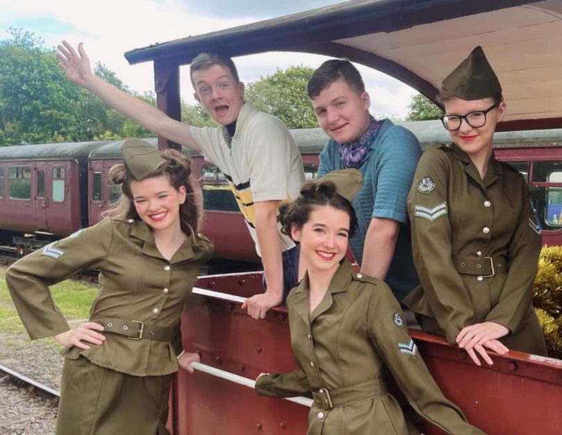 Travel back to the 1940s with Telford Steam Railway this Saturday