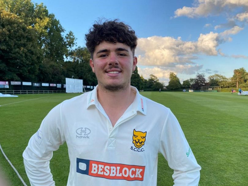 Joe Stanley claimed an excellent 9-83 for Shropshire in Wiltshire’s first innings at Whitchurch