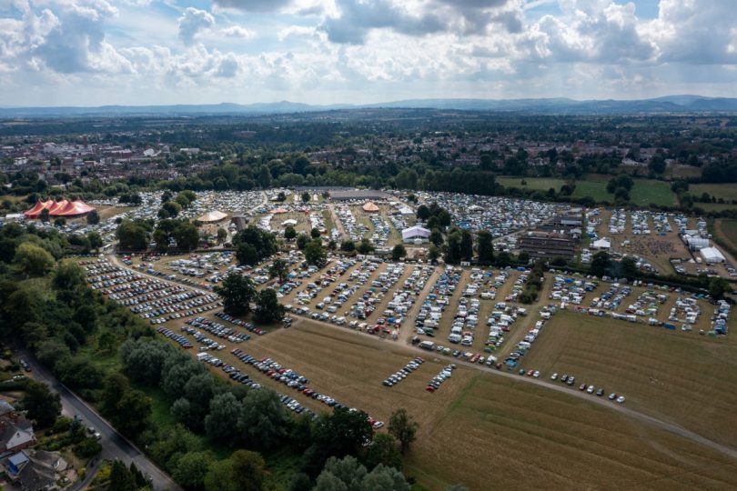 Shrewsbury Folk Festival takes place next weekend, August 25th to 28th