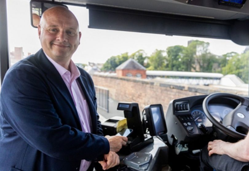 Councillor Lee Carter, (Lab) cabinet member for place (the economy & neighbourhood services)